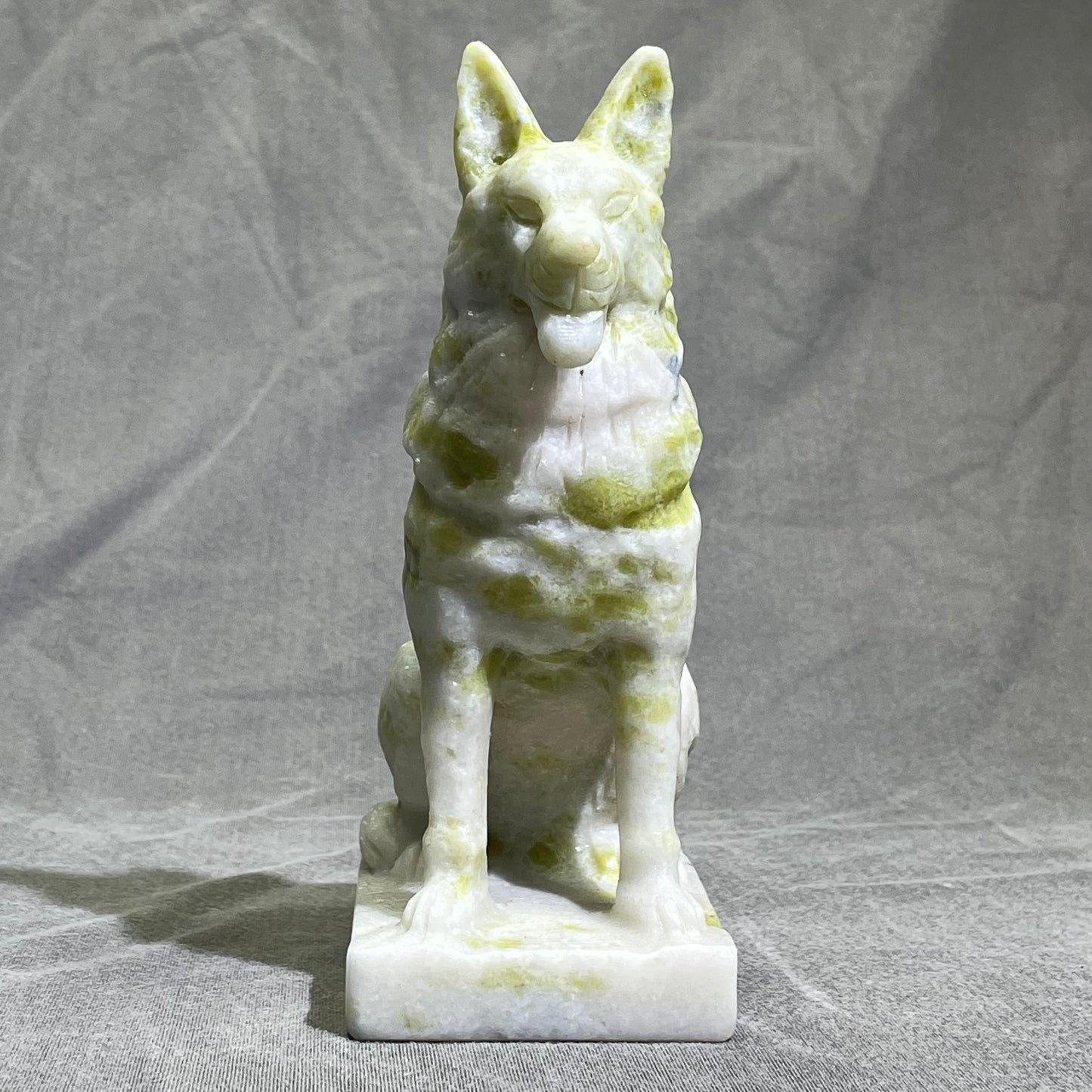 Jade Dog Carving