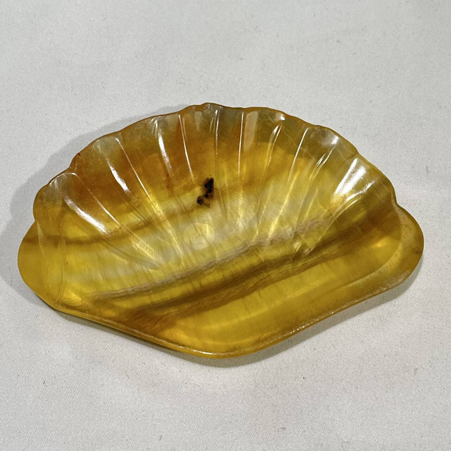 5 Types Fluorite Shell Shape and Flower Shap and Heart and Apple and Cat Bowl
