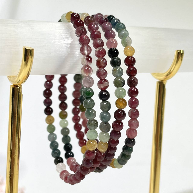4.5mm Tourmaline Bracelet