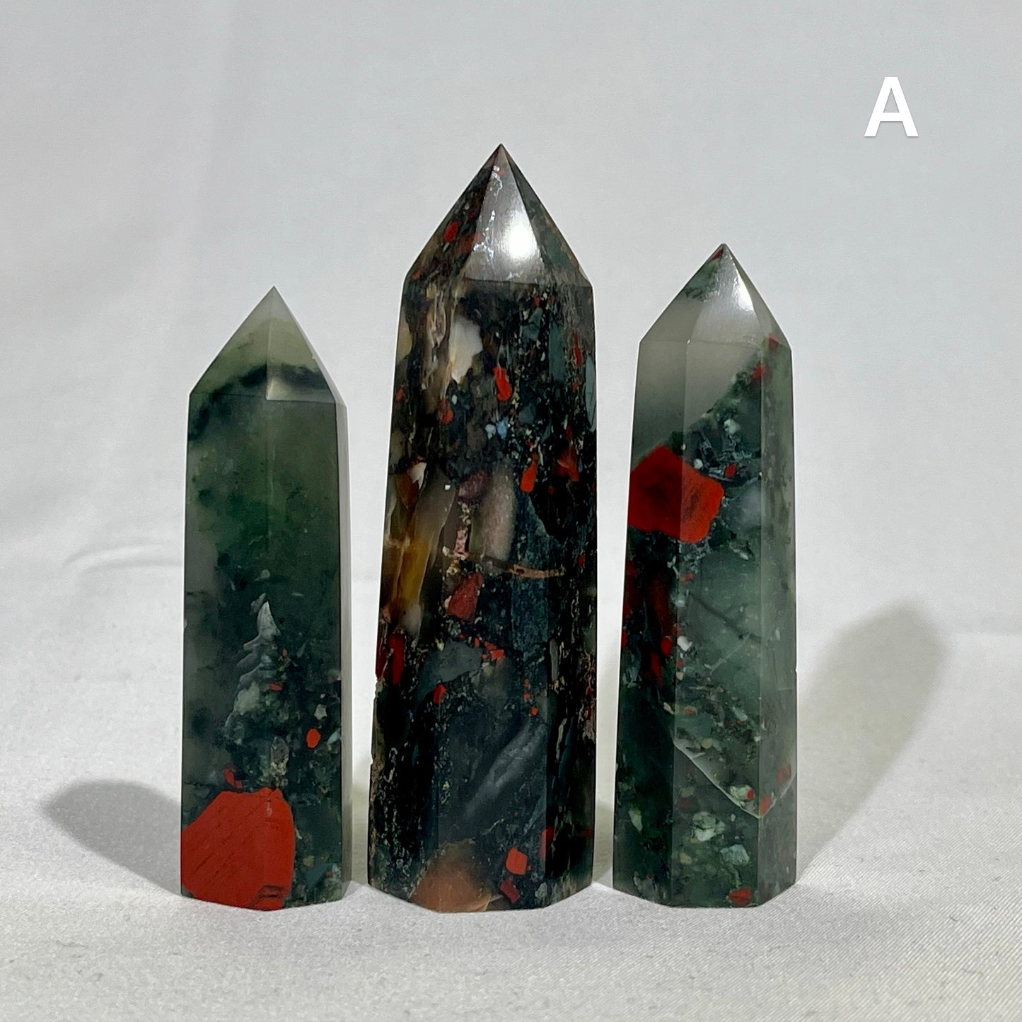 African Bloodstone Tower Wholesale Point