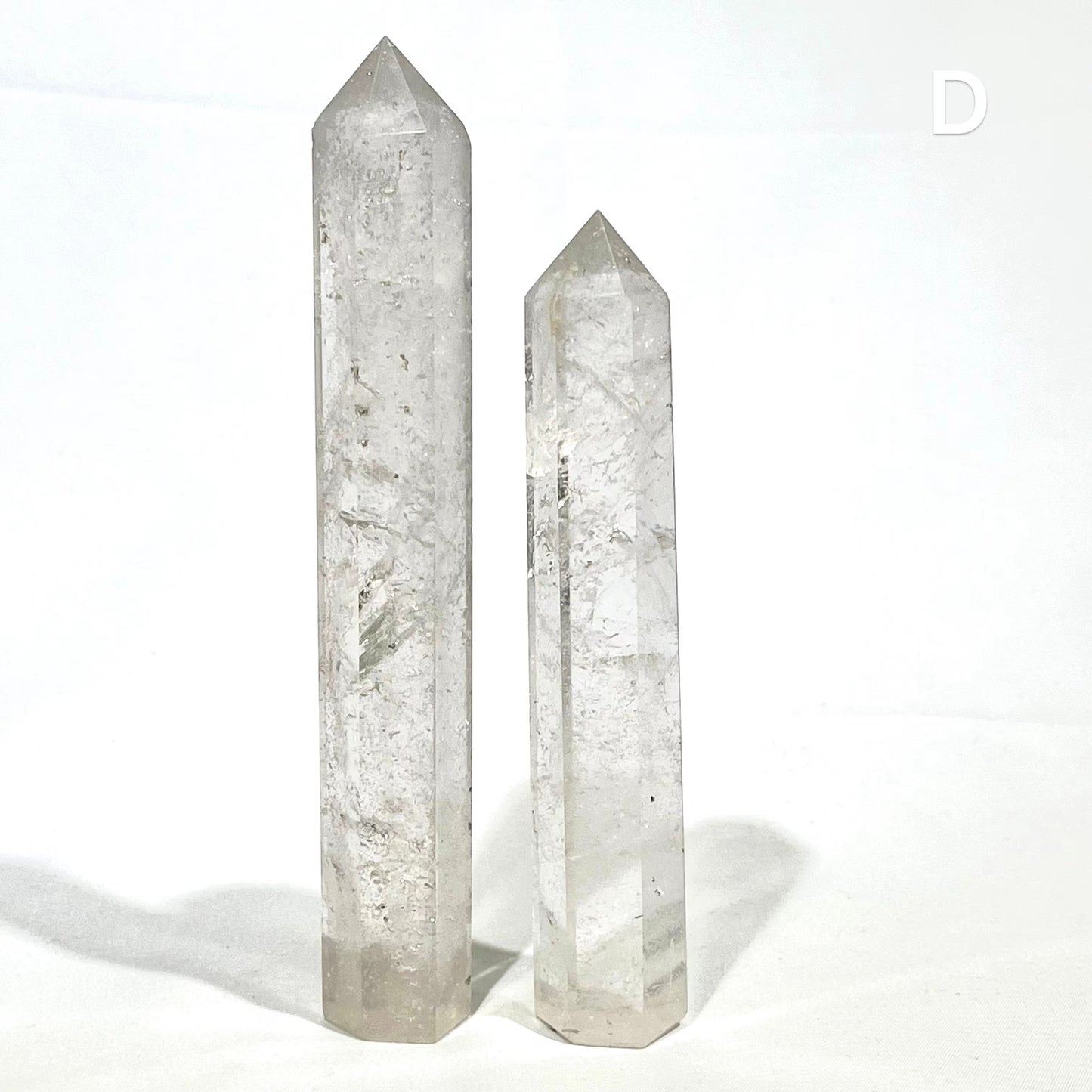 Clear Quartz Tower Wholesale Point