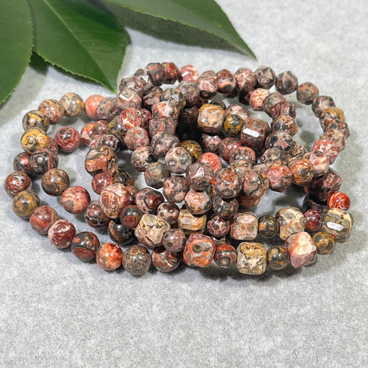 Leopard Skin Jasper Bracelet