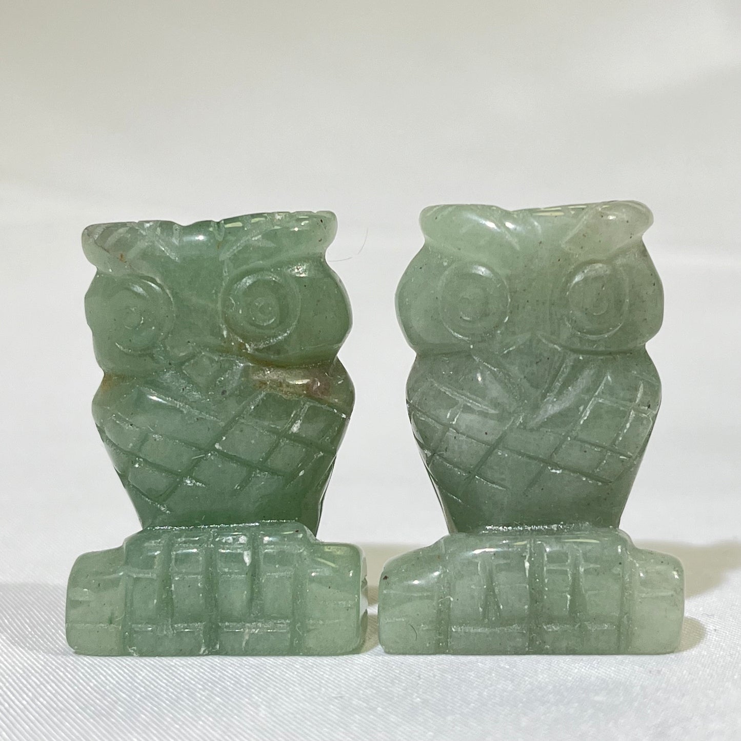 9 Types 1.5' Owl Carving Crystal Wholesale