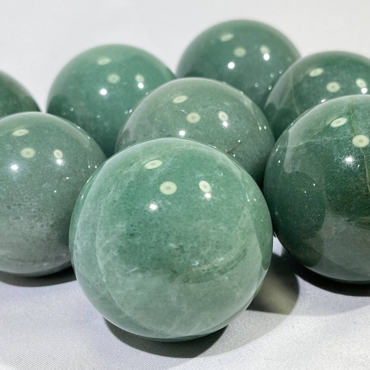 1.8-1.9‘ Green Aventurine Sphere