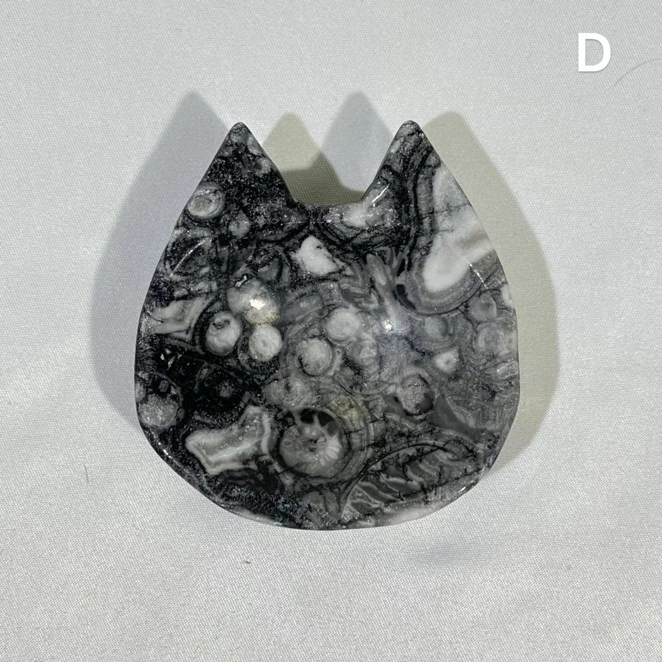 Fossil Conch bowl Carving Wholesale Crystal