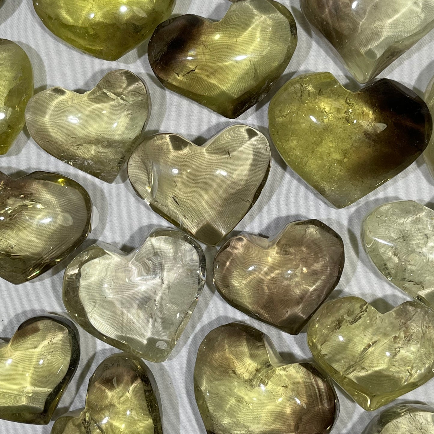 Citrine Heart Wholesale Crystal