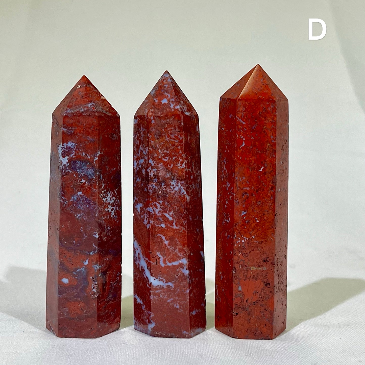 Red Warring Agate Point Wholesale Point
