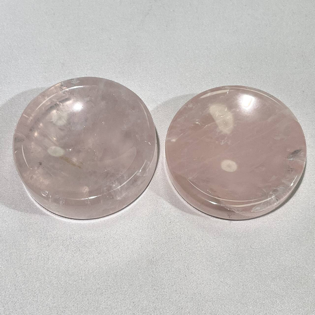 Rose Quartz Round Bowl