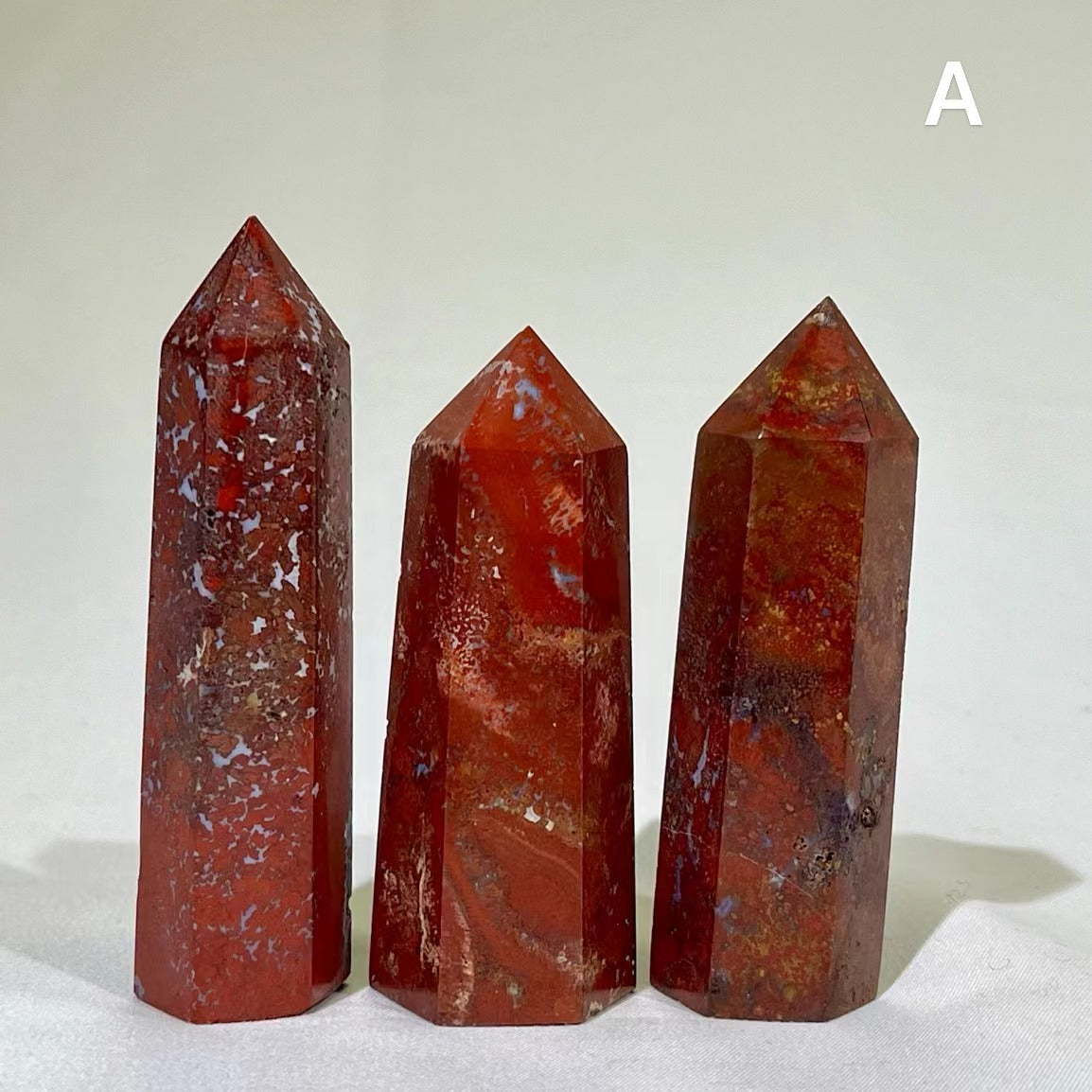 Red Warring Agate Point Wholesale Point