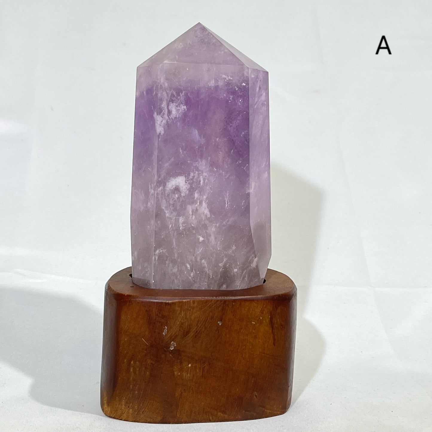 7-10' Amethyst Tower with Stand,Amethyst Point