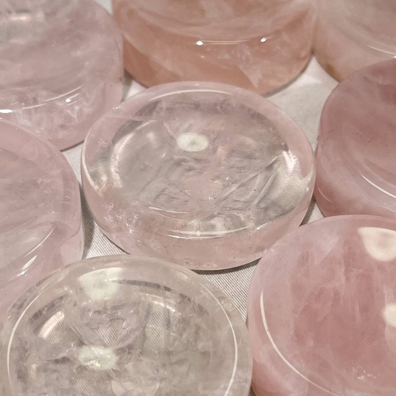 Rose Quartz Round Bowl