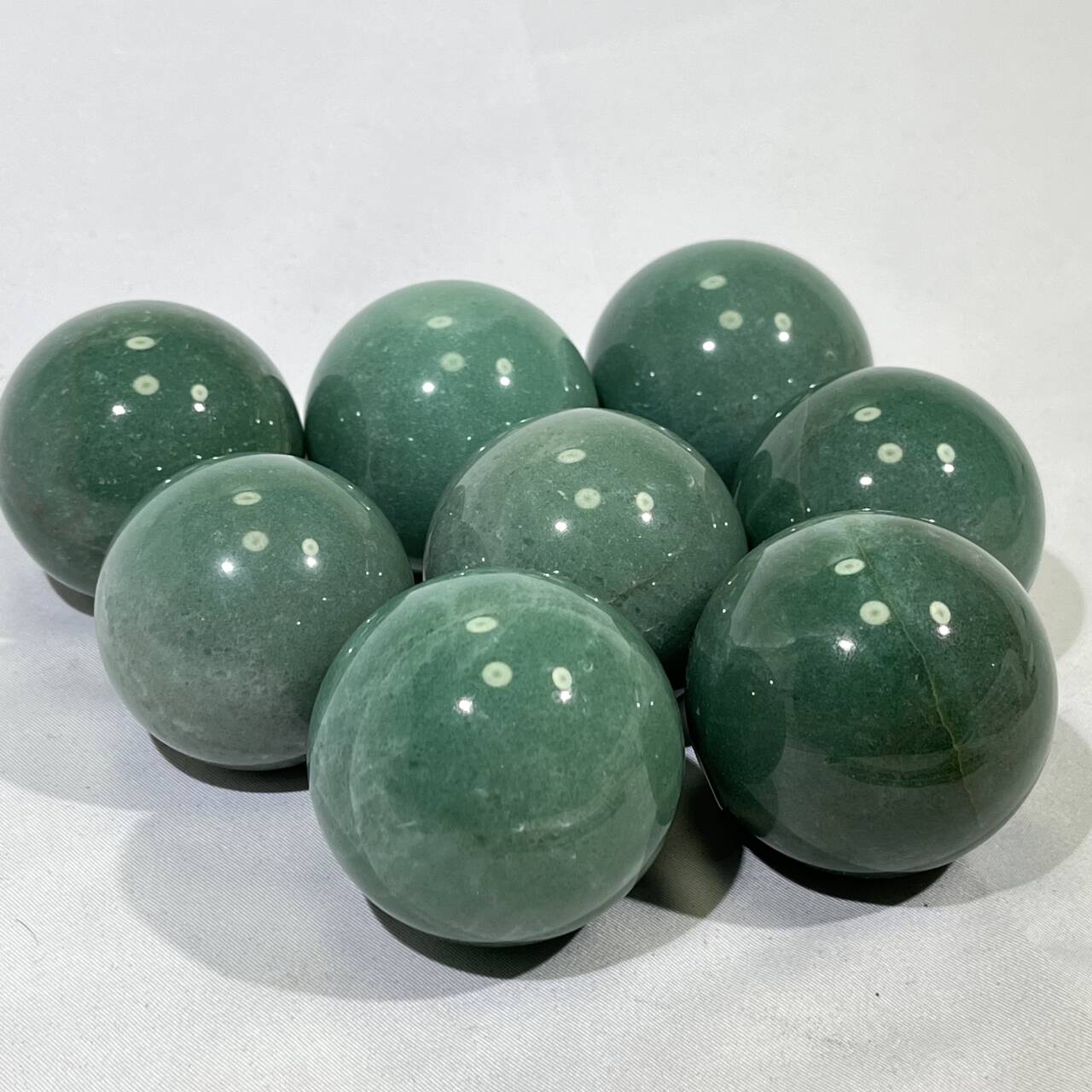 1.8-1.9‘ Green Aventurine Sphere