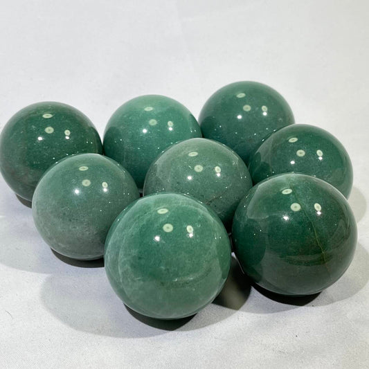 1.8-1.9‘ Green Aventurine Sphere