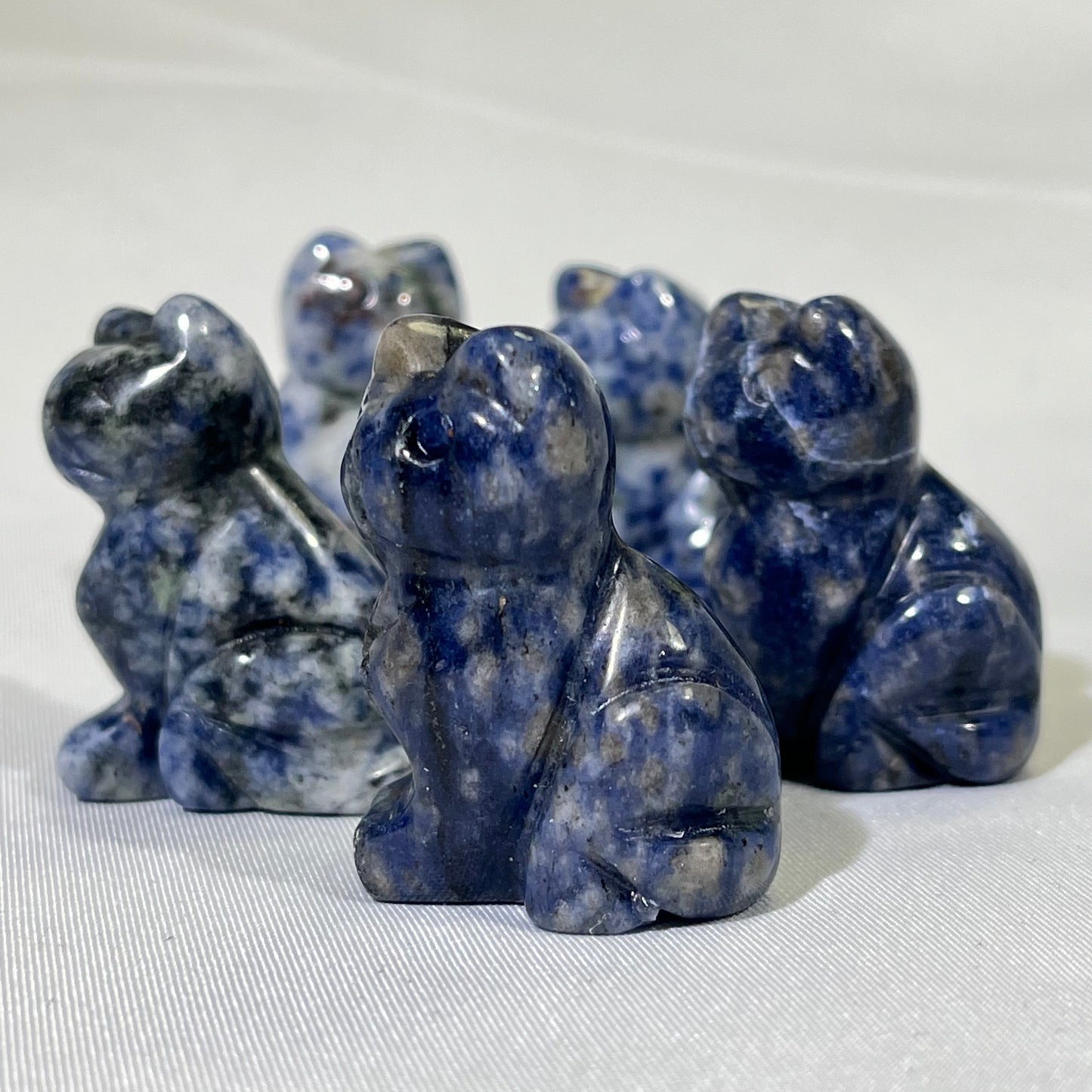 9 Types 1.5' Cat Carving Crystal Wholesale