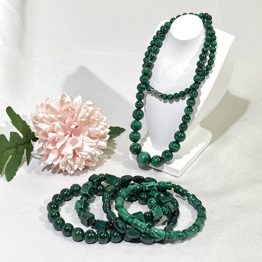 Malachite Necklace/Bracelet/Bead