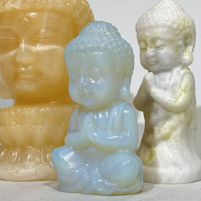 4 Types Buddha Carving