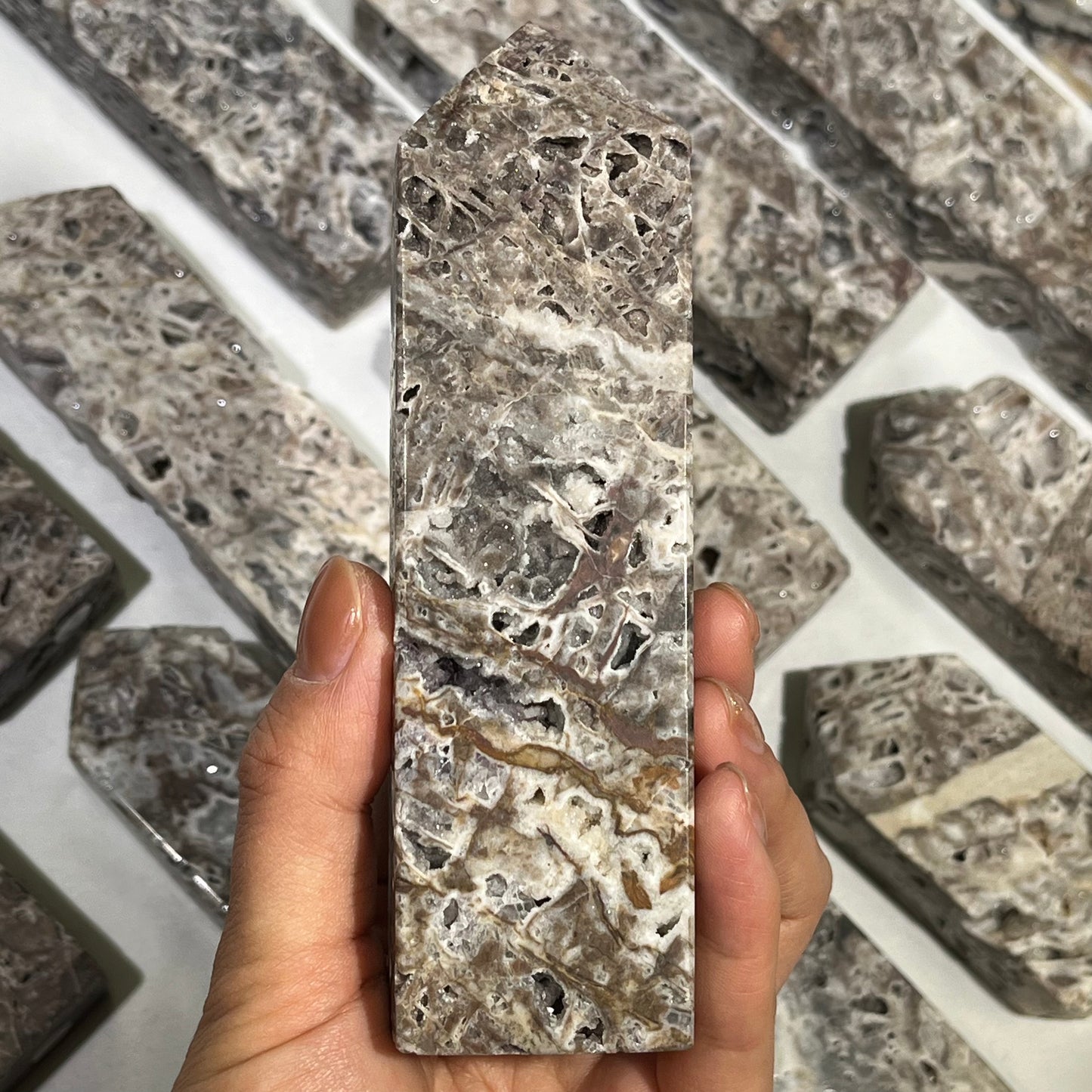 3-5'Sphalerite Tower Wholesale Point