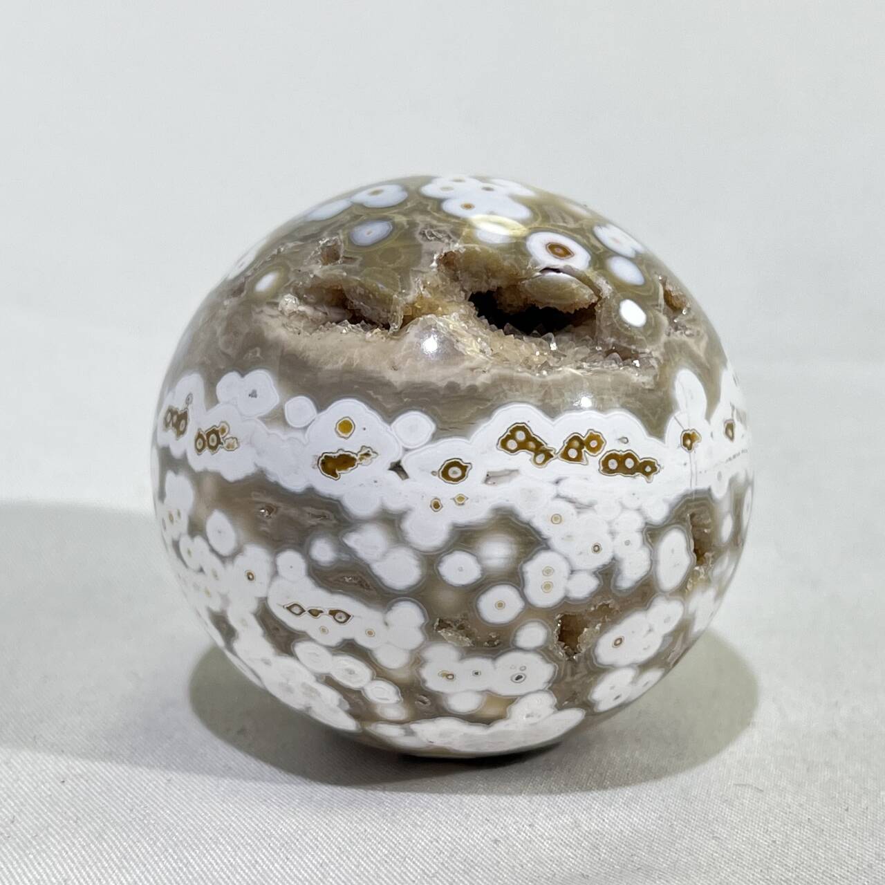 2-2.16' Old Mine Ocean Jasper Sphere