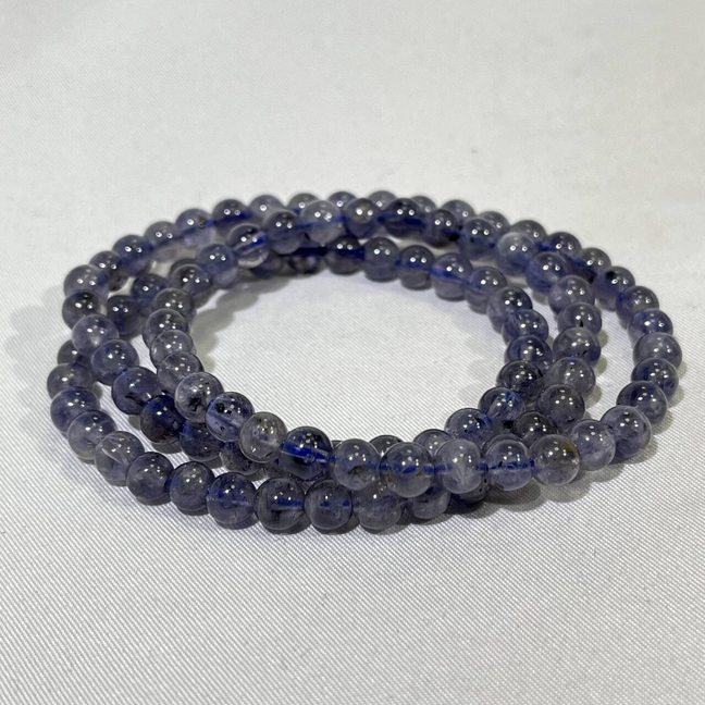 5.5-8.5mm Iolite Bracelet/Neckalce/Bead