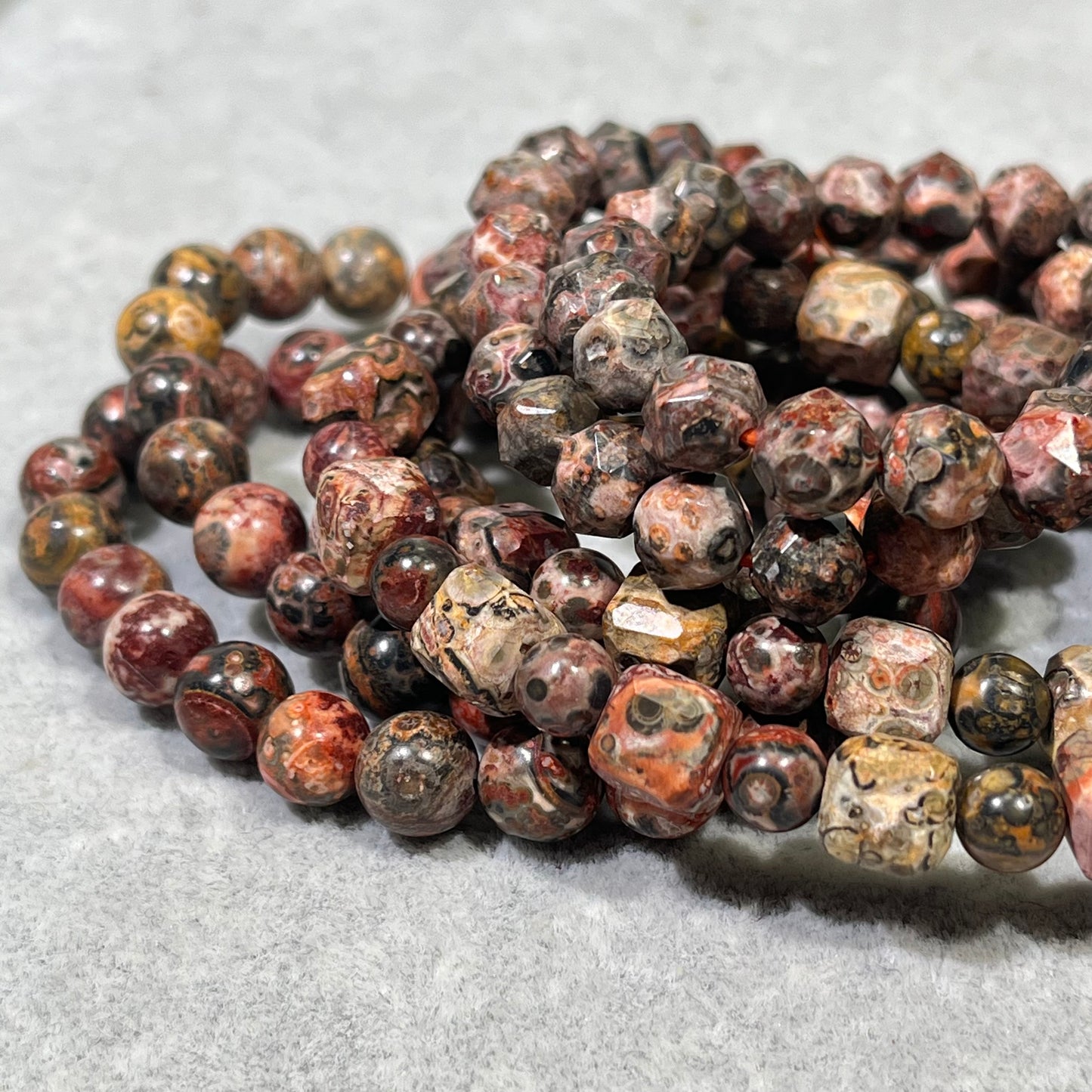 Leopard Skin Jasper Bracelet