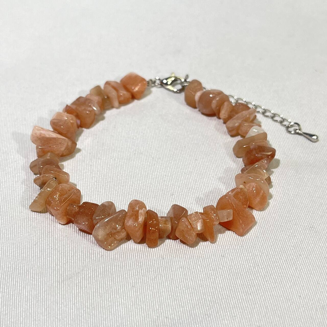 Sun Stone Freeform Bracelet