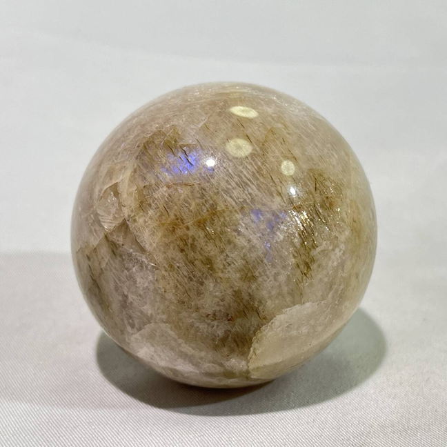 Peach Moon Stone Sphere Wholesale Sphere
