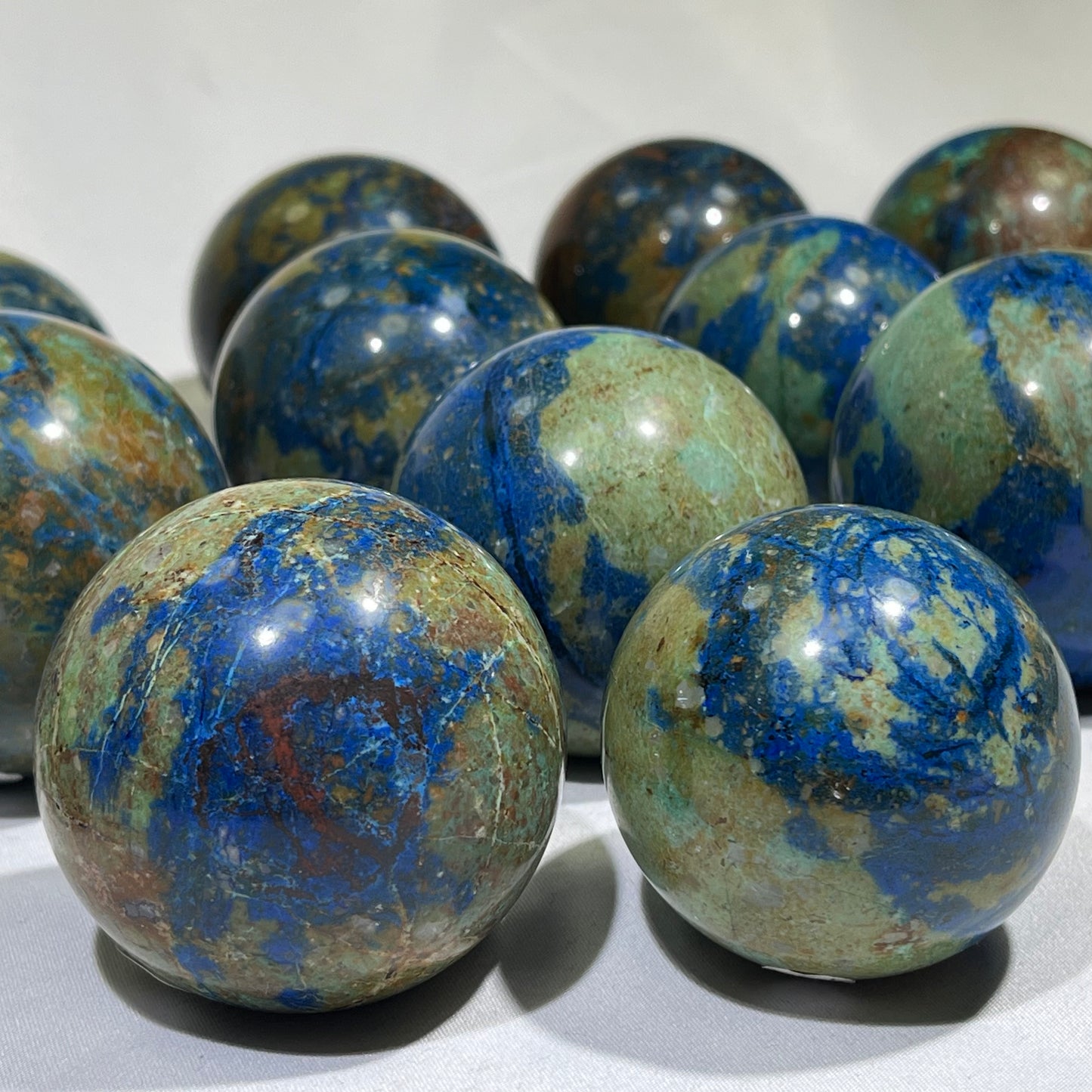 51-65mm Lapis lazuli Phoenix Stone Sphere Crystal Wholesale