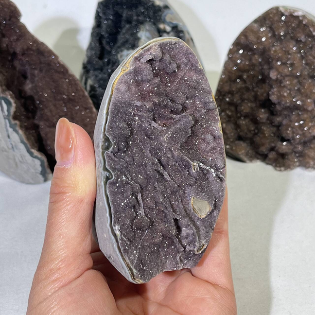 3-3.8' Amethyst Geode