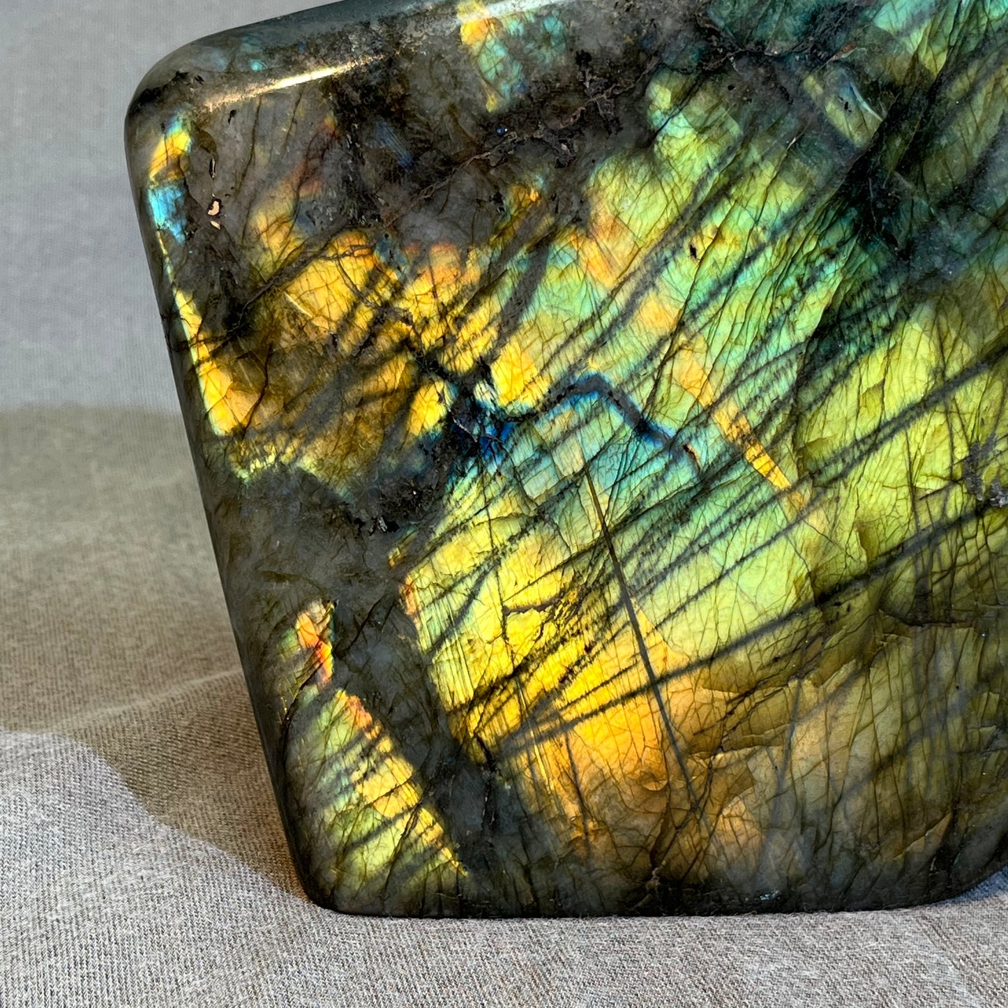 2.7KG Labradorite Freefrom