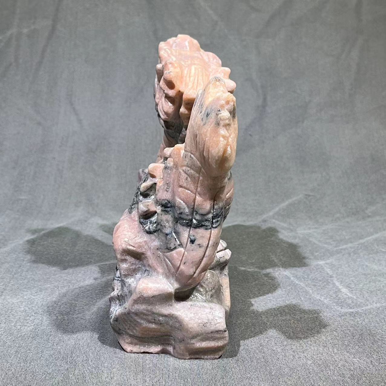 Sunstone Dragon Carving