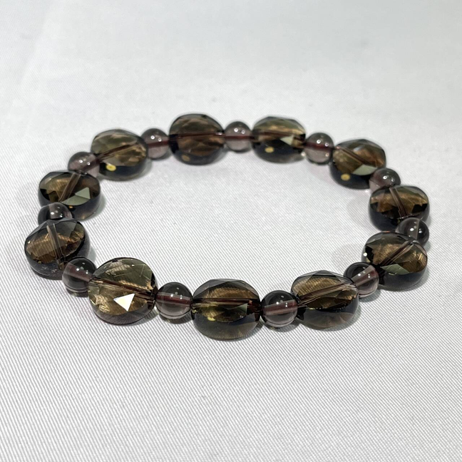 Differnet Style Smoky Quartz Bracelet