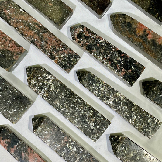 Black Mica Tower Wholesale Point