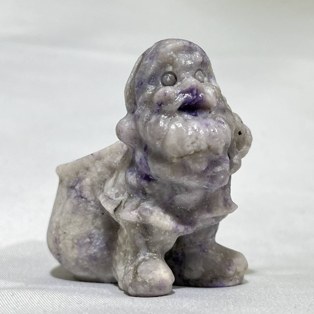 7 Types 2' Santa Claus Carving Wholesale Crystal Christmas