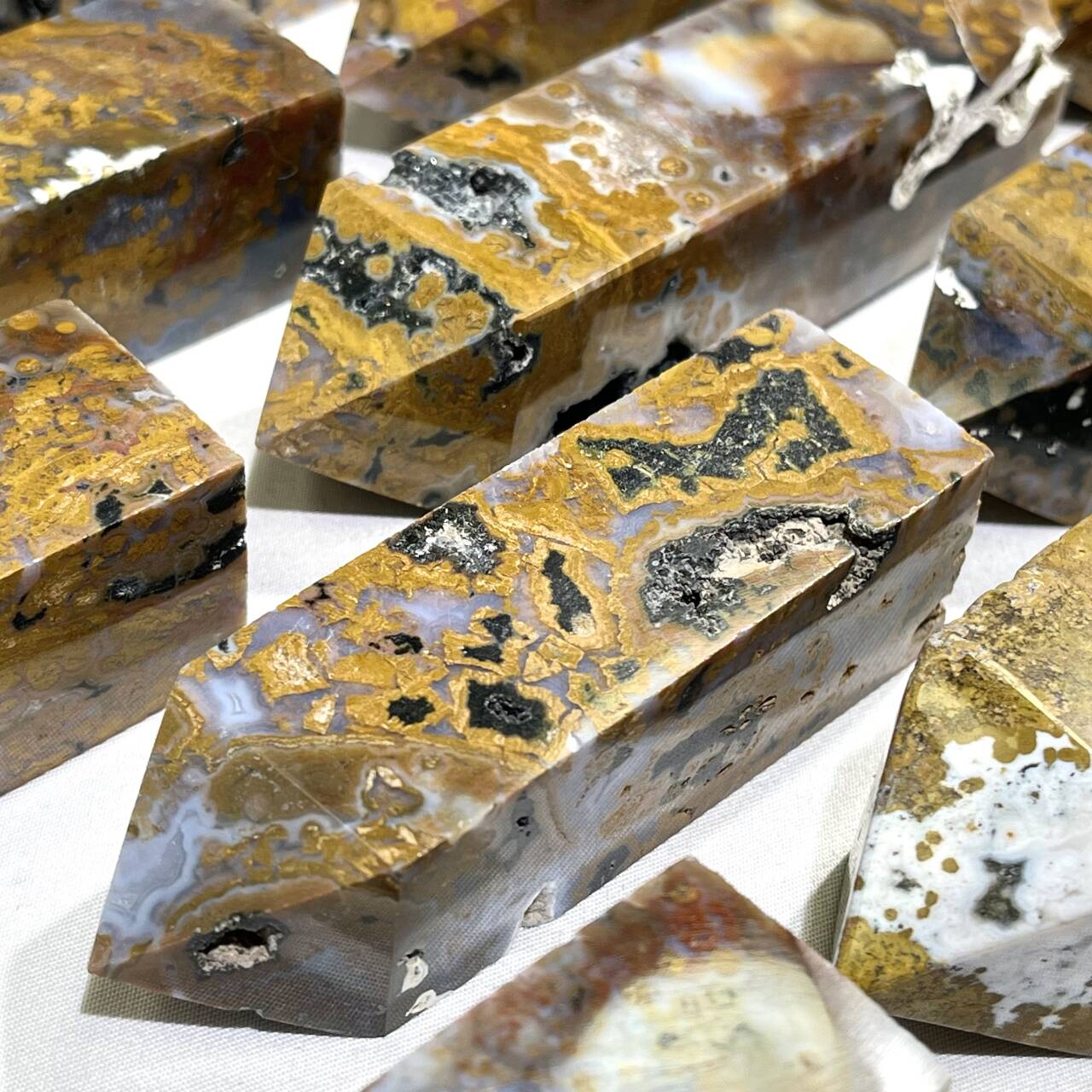 2.5-3.5‘ Ocean Jasper Tower