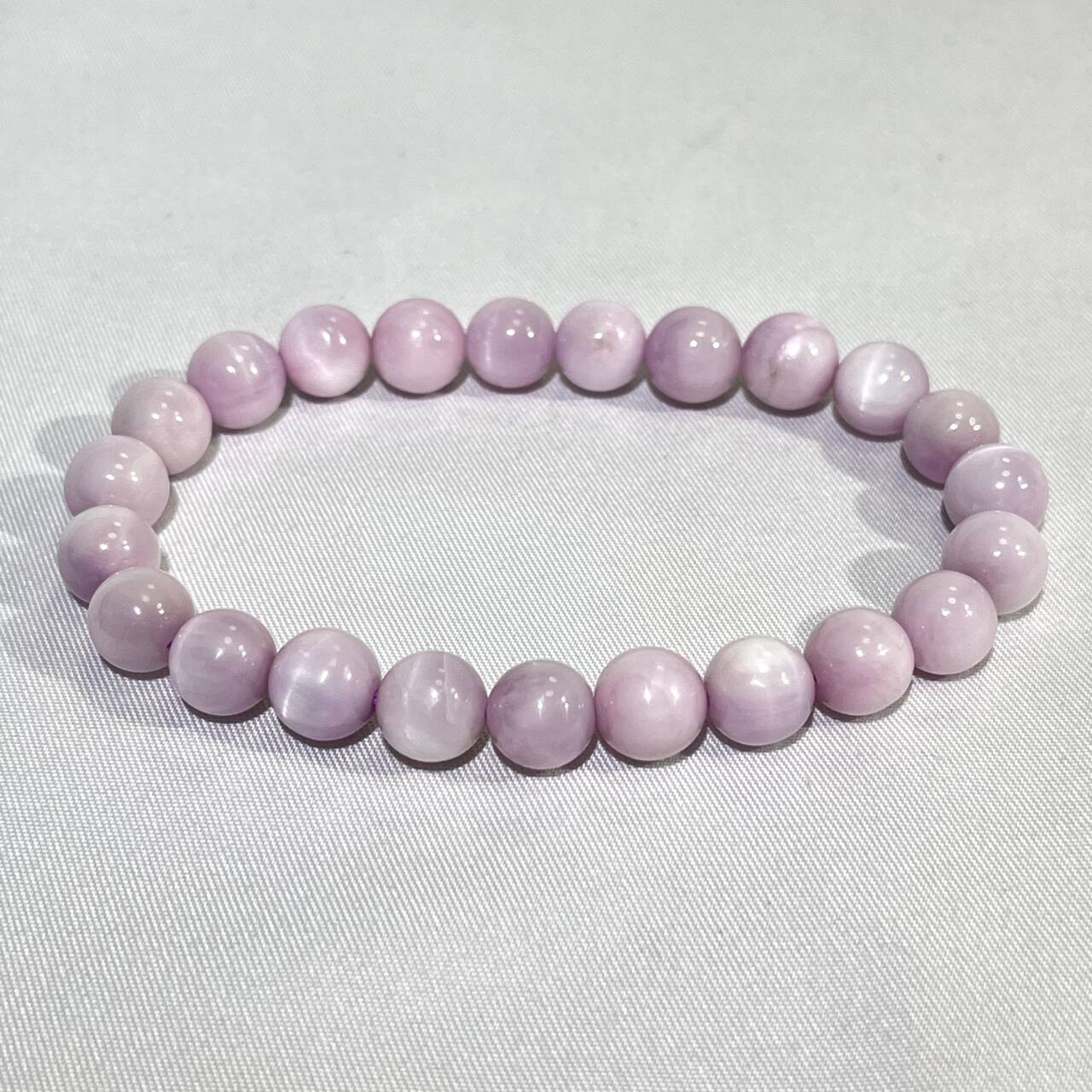 7.5-8mm Kunzite Bracelet