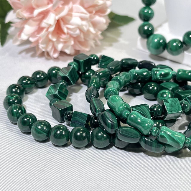 Malachite Necklace/Bracelet/Bead