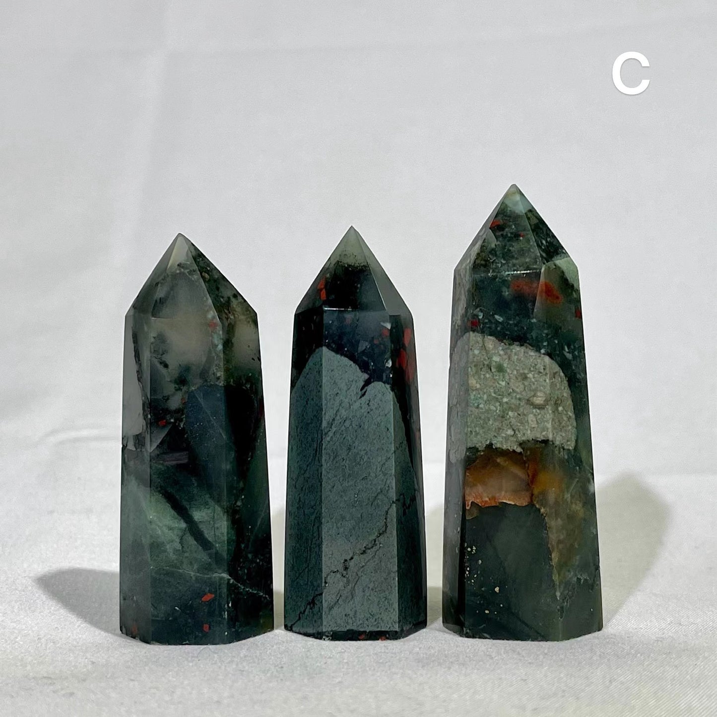 African Bloodstone Tower Wholesale Point