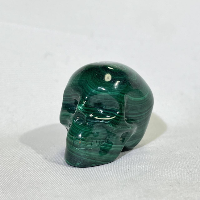 5 Types Malachite Cube&Point&Sphere&Skull&Slab&Pyramid