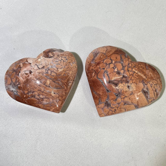 Pink Agate Heart Crystal Wholesale