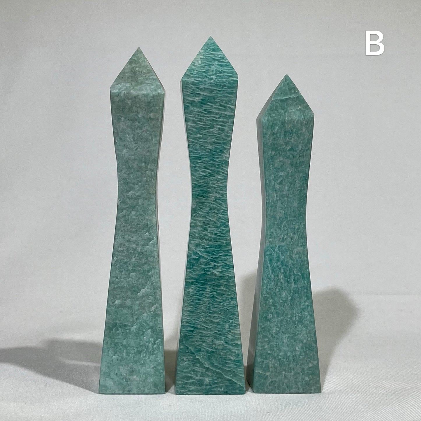 Amazonite Tower Crystal Wholesale Point