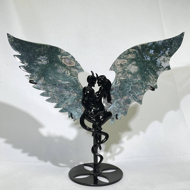 4 Types Butterfly Wing &Devil and Angel &Bat Wing&Angel Wing with Stand