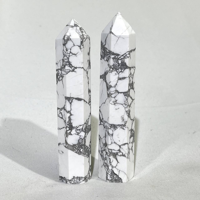 3.7-3.9'  Howlite  Point