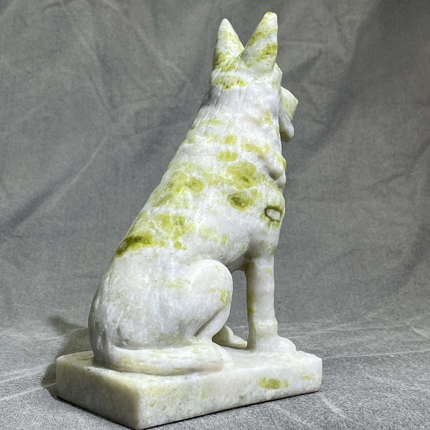 Jade Dog Carving