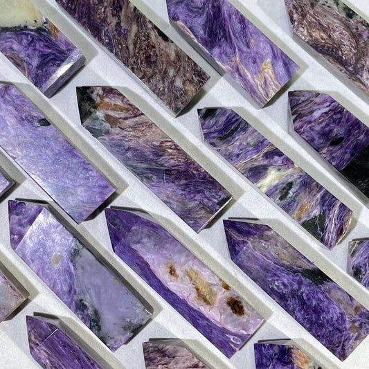 3-3.2' Charoite Point