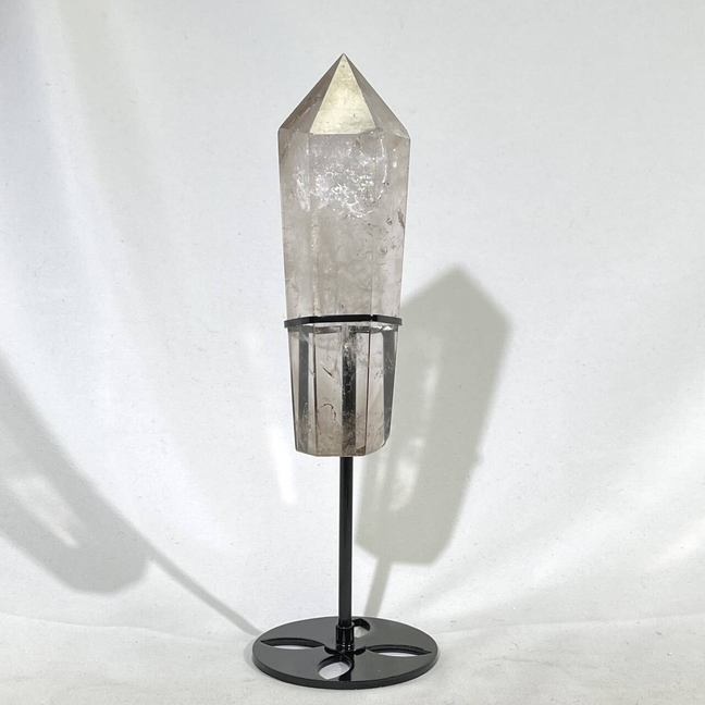 Smoky Quartz Wand with Stand