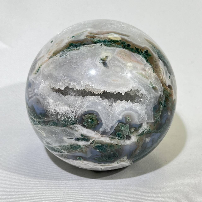Moss Agate Sphere Wholesale Sphere