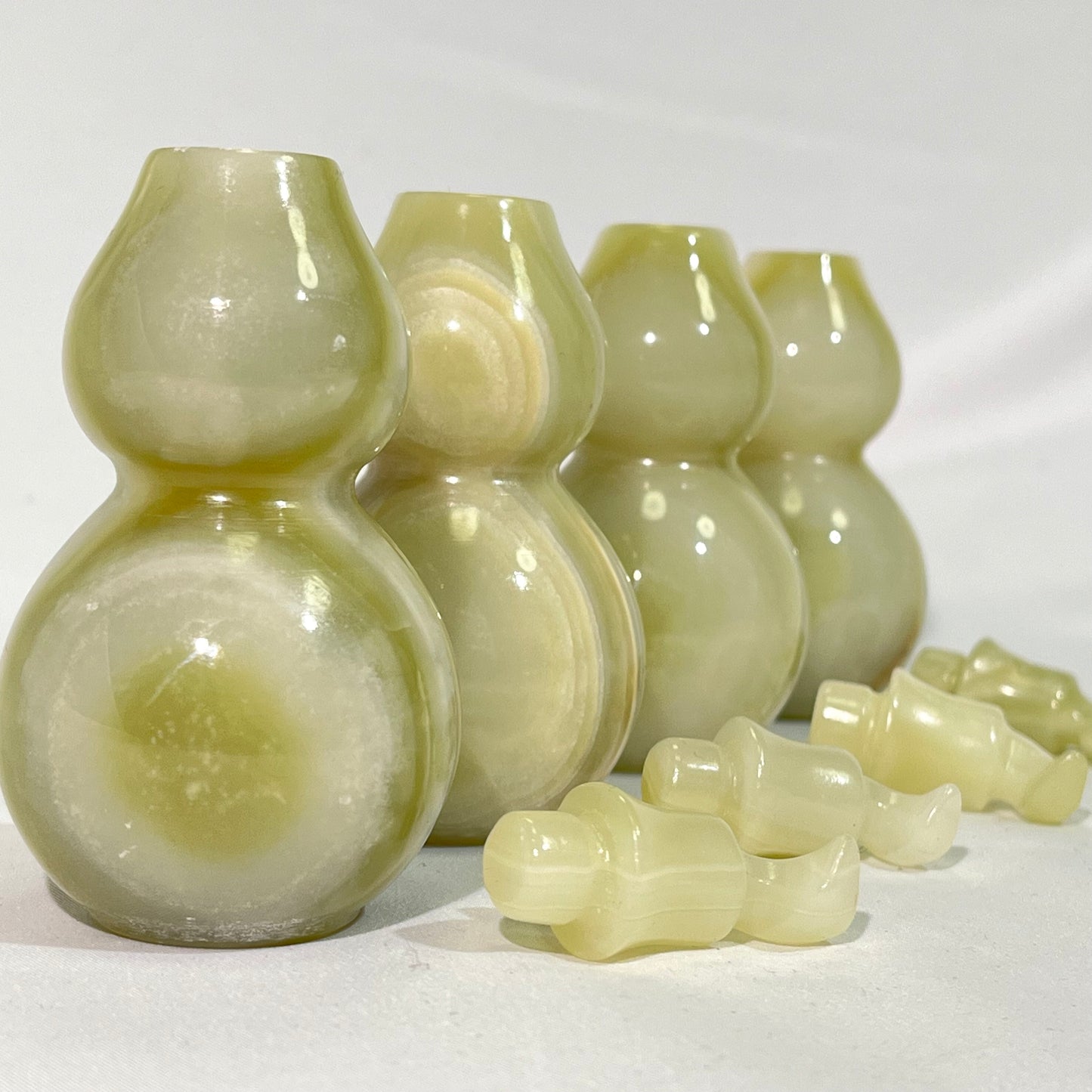 Jade Hulu Carving
