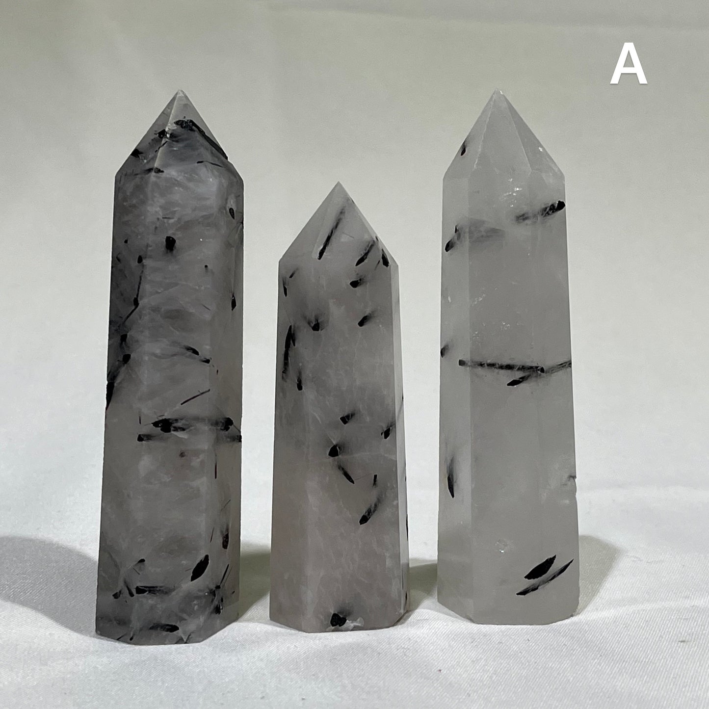 Black Tourmaline Tower Wholesale Point