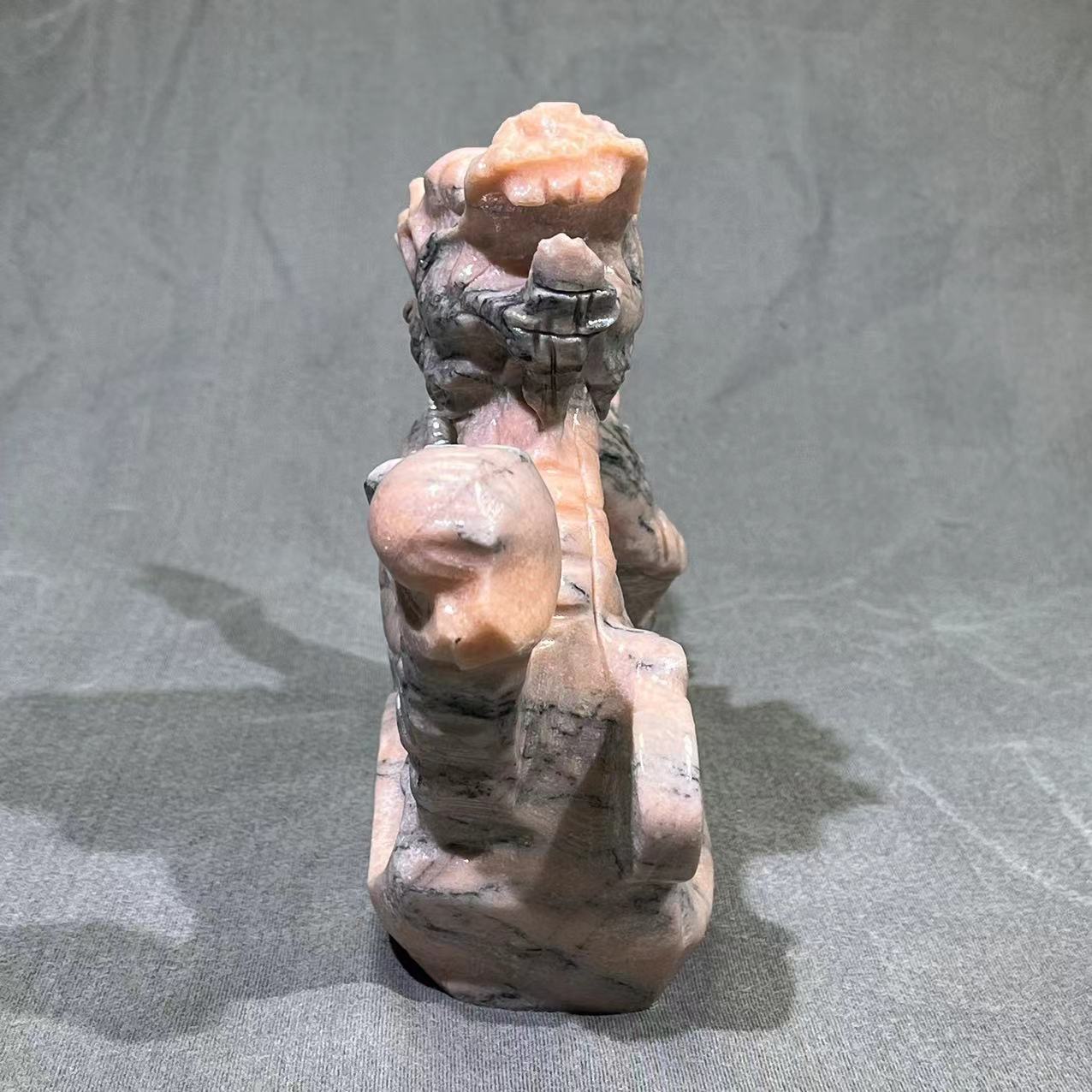 Sunstone Dragon Carving