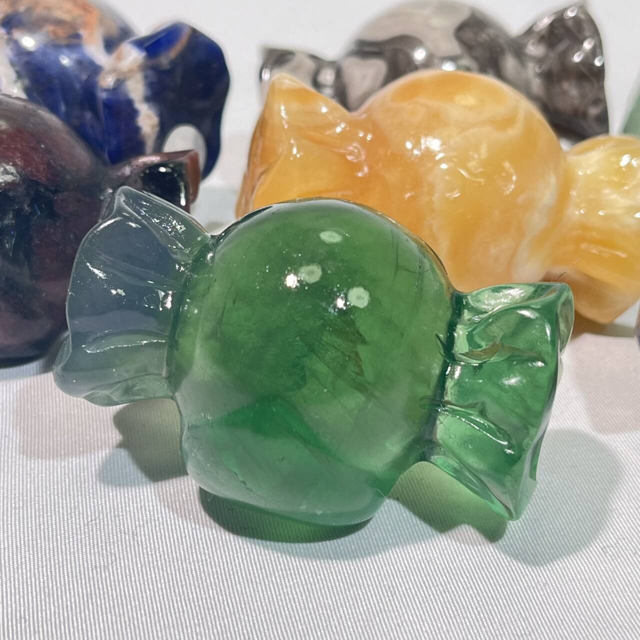 6 Types 2' Candy Carving Wholesale Crystal